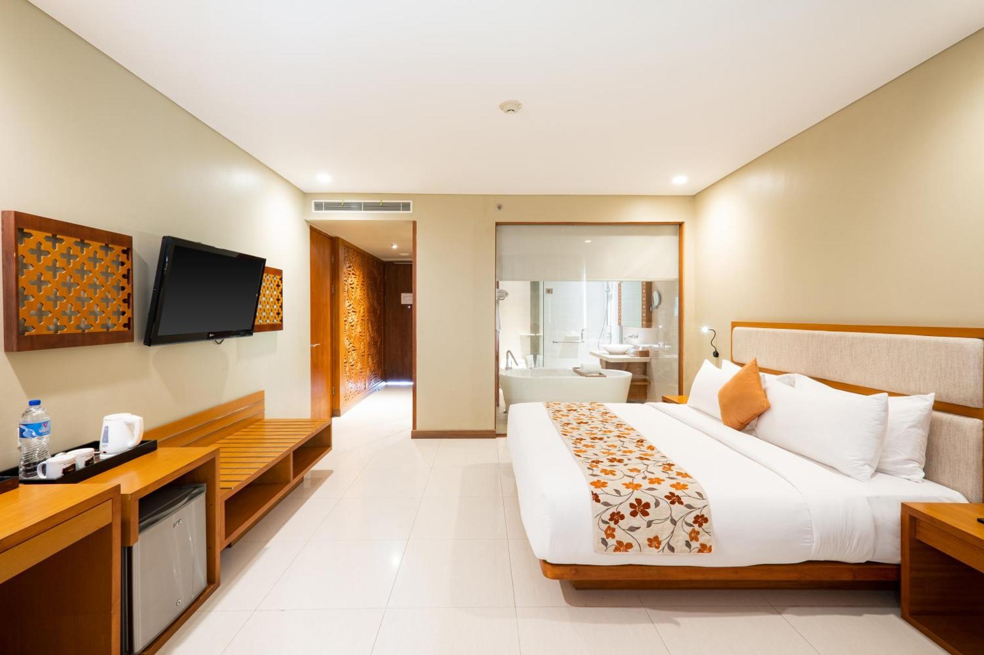 Vouk Hotel And Suites Нуса-Дуа Экстерьер фото