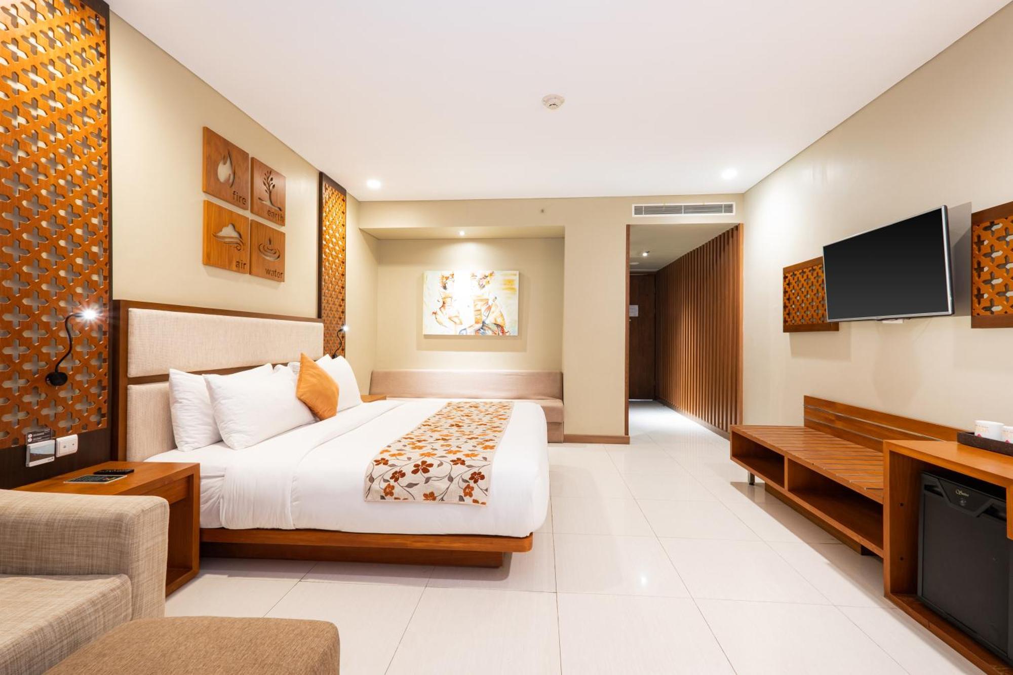 Vouk Hotel And Suites Нуса-Дуа Экстерьер фото