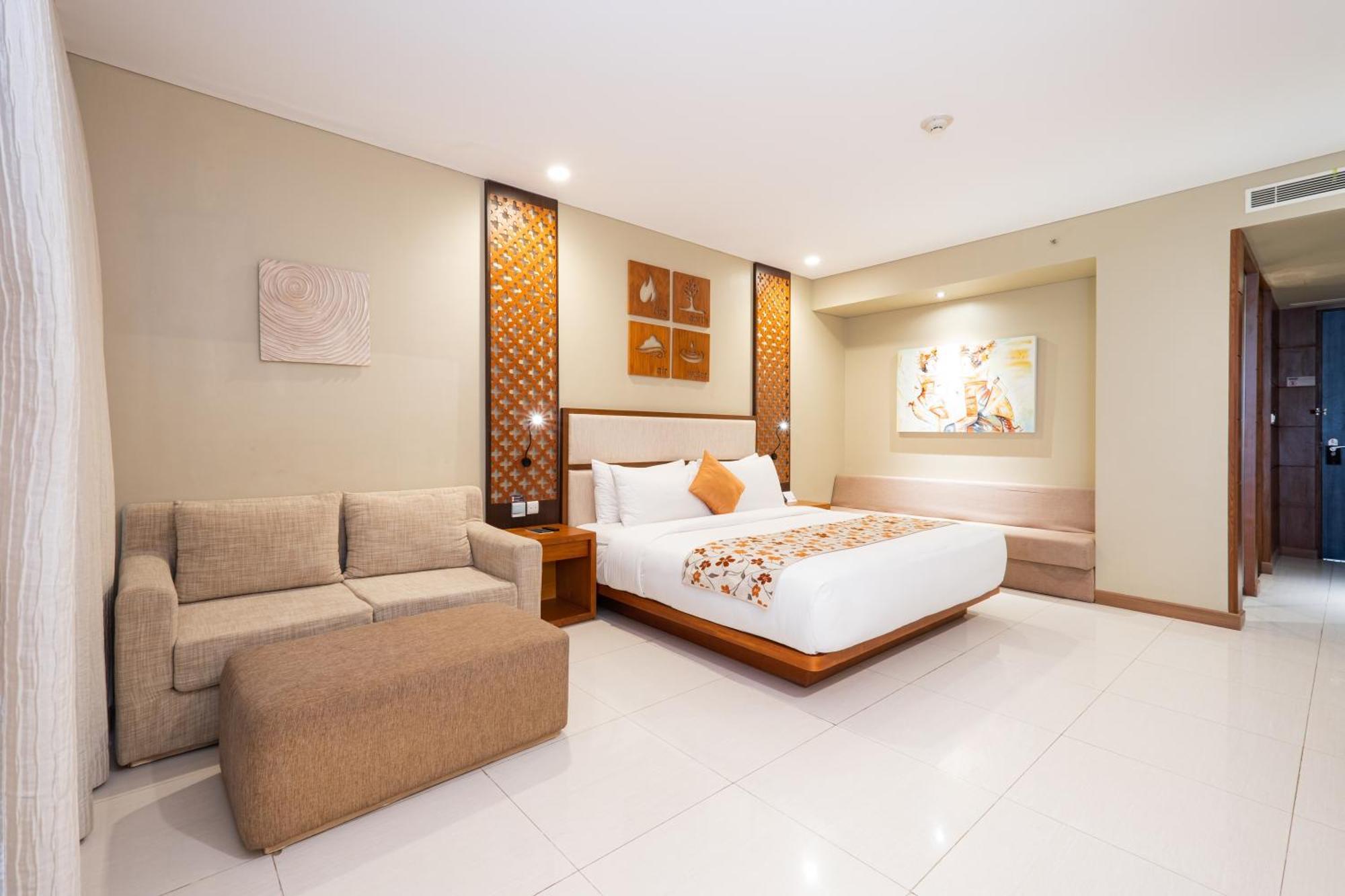 Vouk Hotel And Suites Нуса-Дуа Экстерьер фото